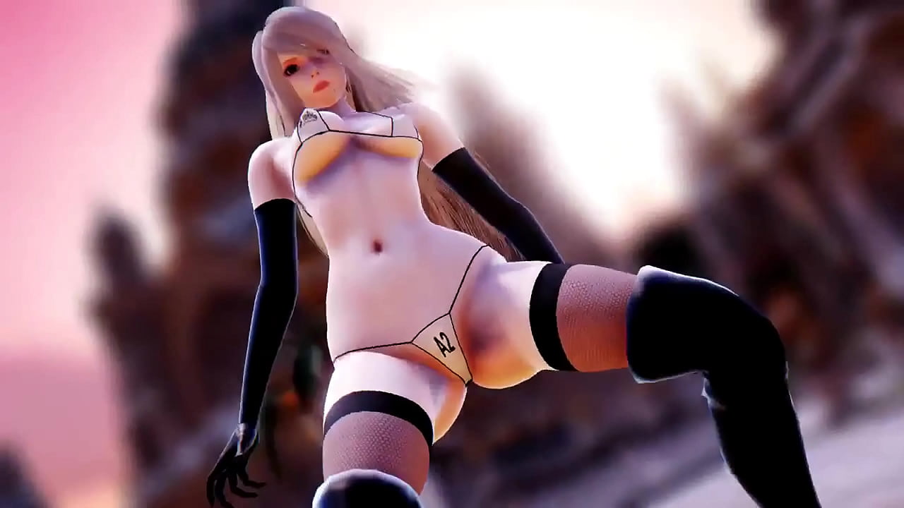 MMD SEX  NIER AUTOMATA