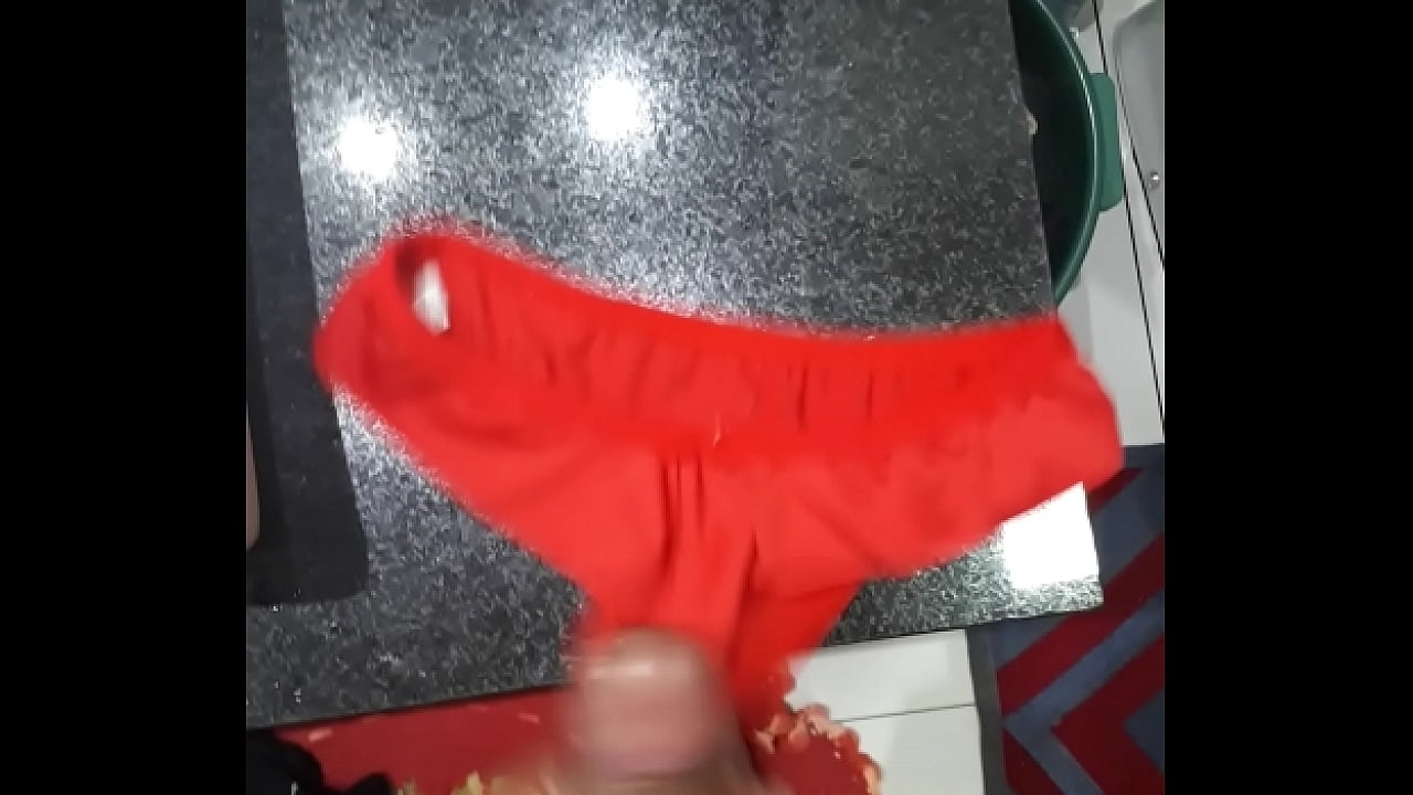 Panty red 12342