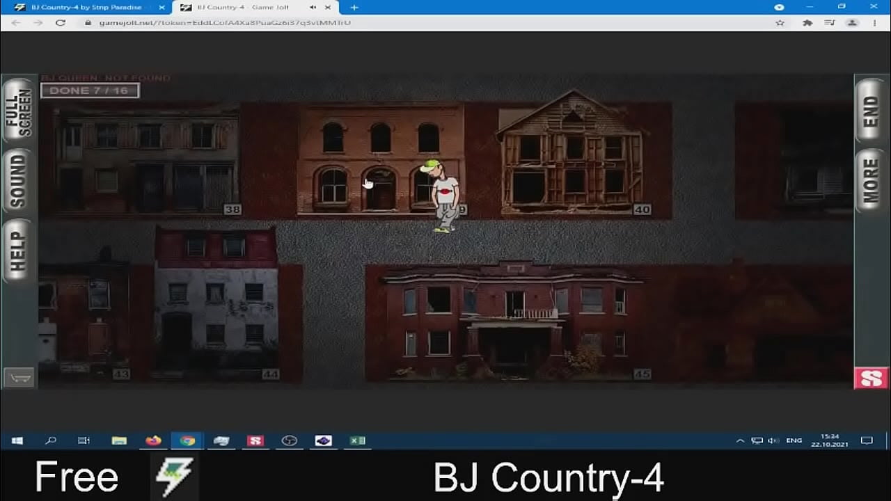 BJ Country-4 ( Strip Paradise) quest