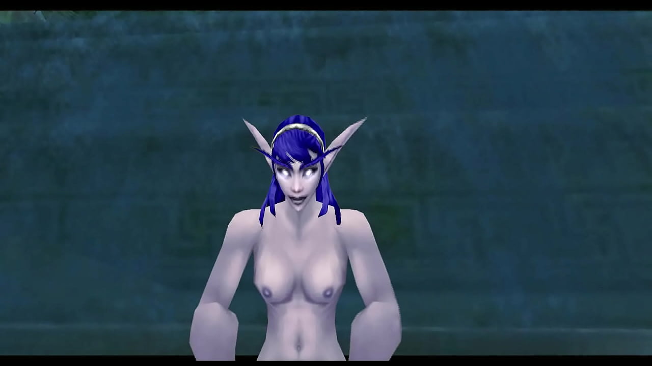 Horny Night Elf V2