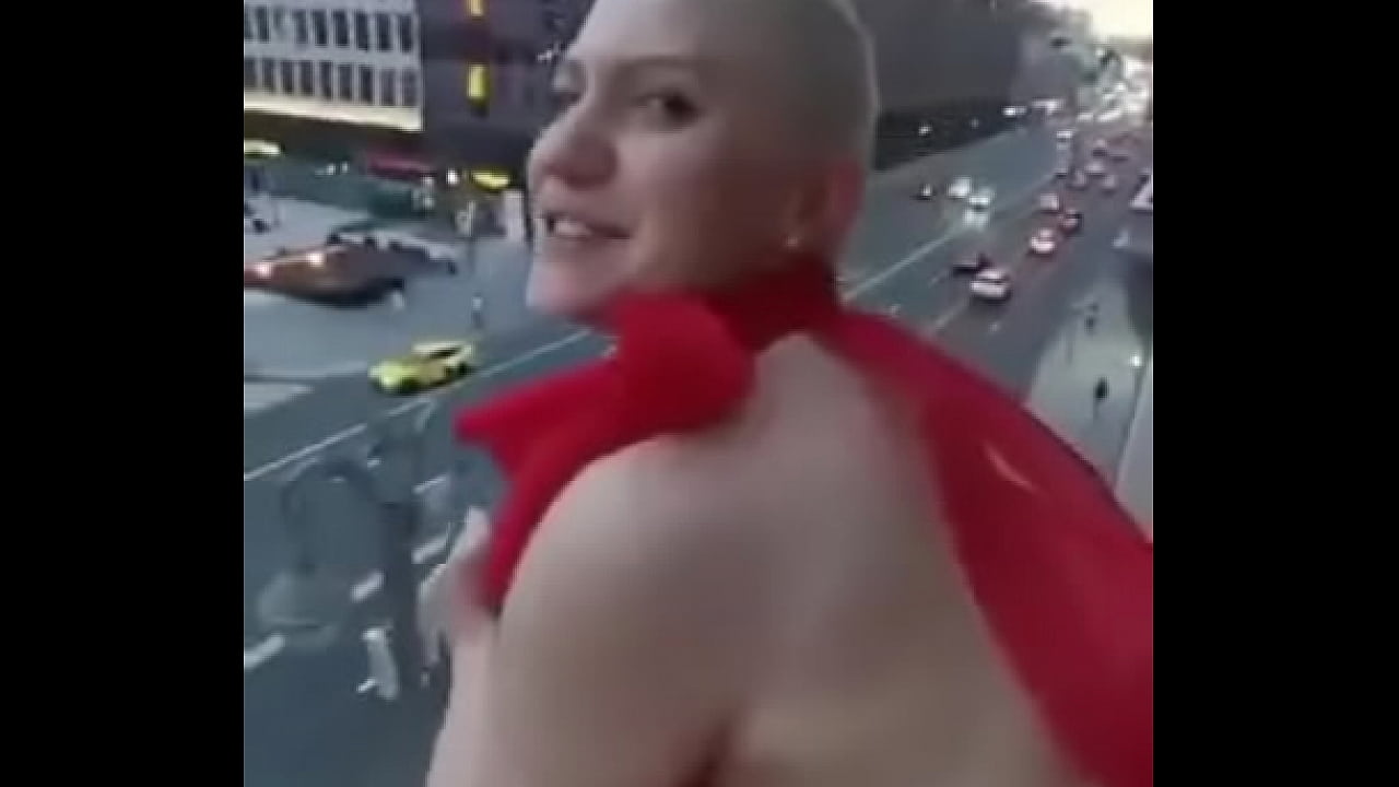 Fucked a Russian bitch right on the balcony