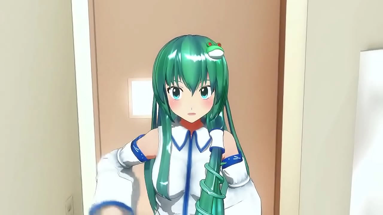 MMD - Sanae POV Blowjob