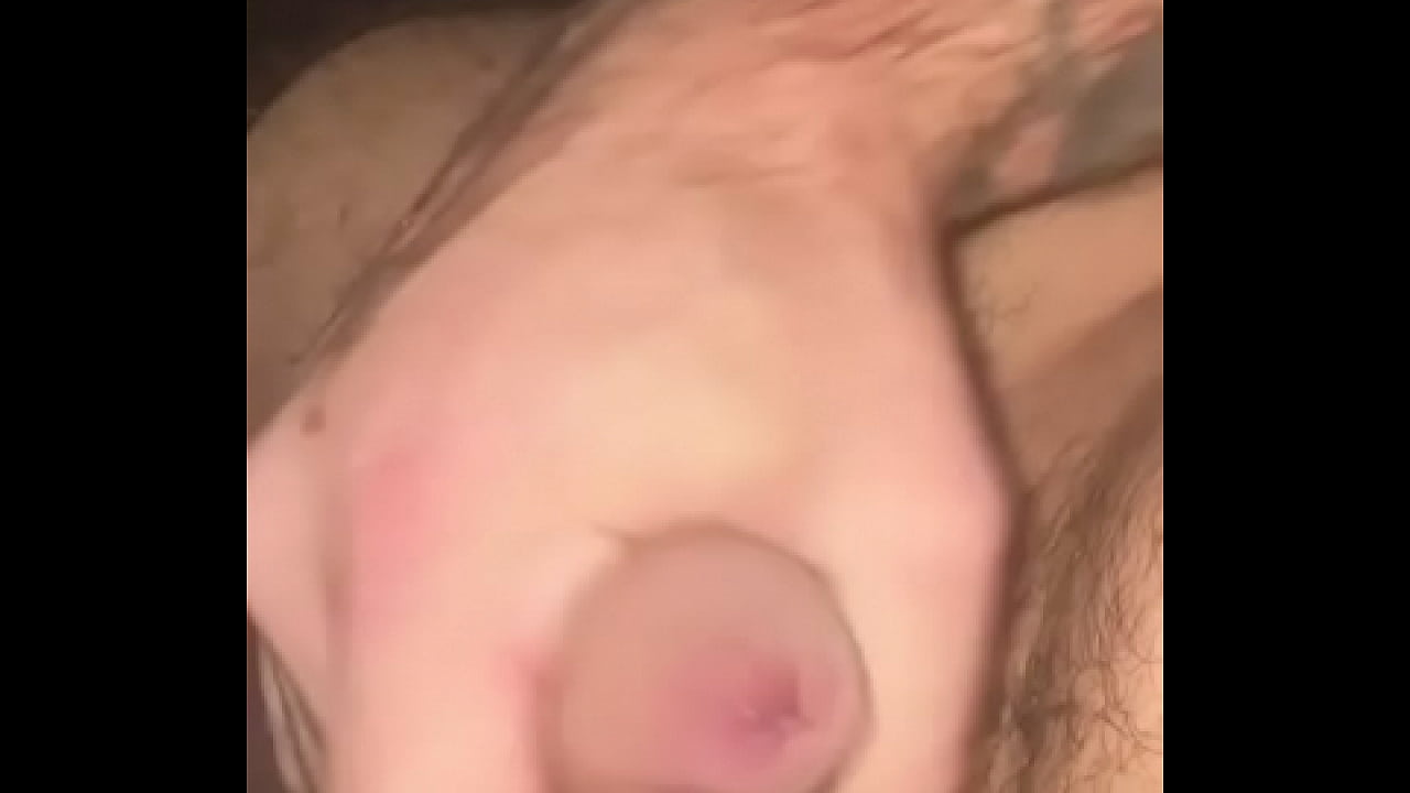 Cumshot Uncut closeup