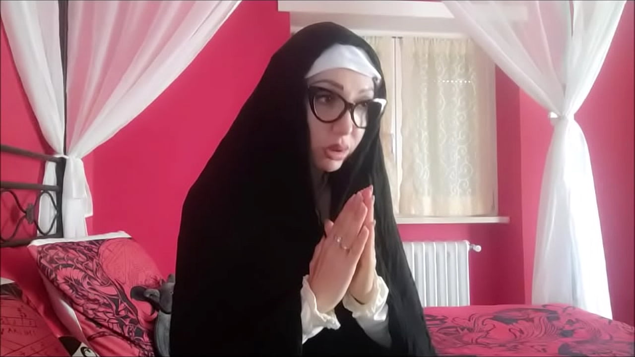 beautiful Sister Lavinia is especially devoted to diapers