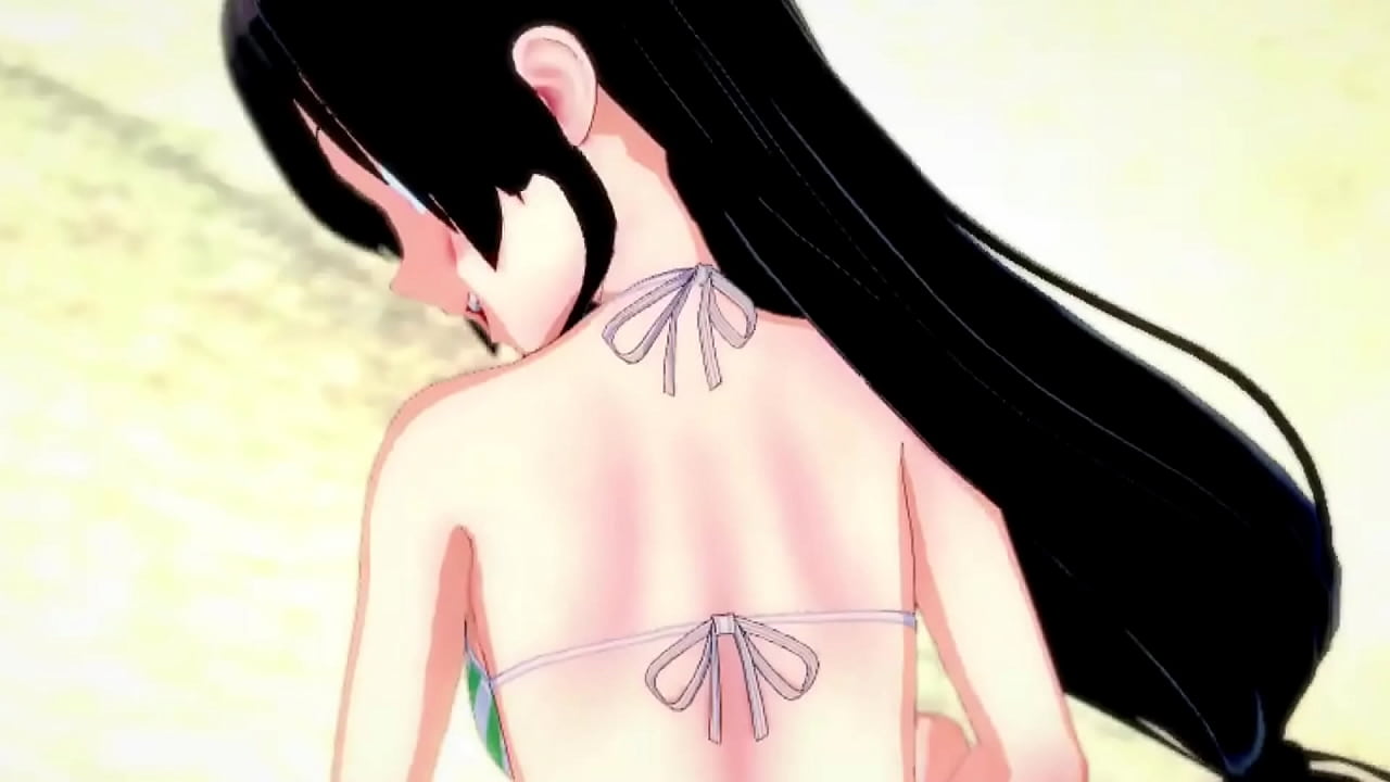 Tsuyu Asui Froppy seduces you wearing a sexy bikini