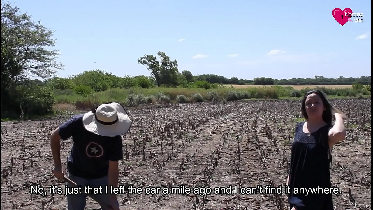 Super Farmer Rescues Woman in Trouble 100% Amateur