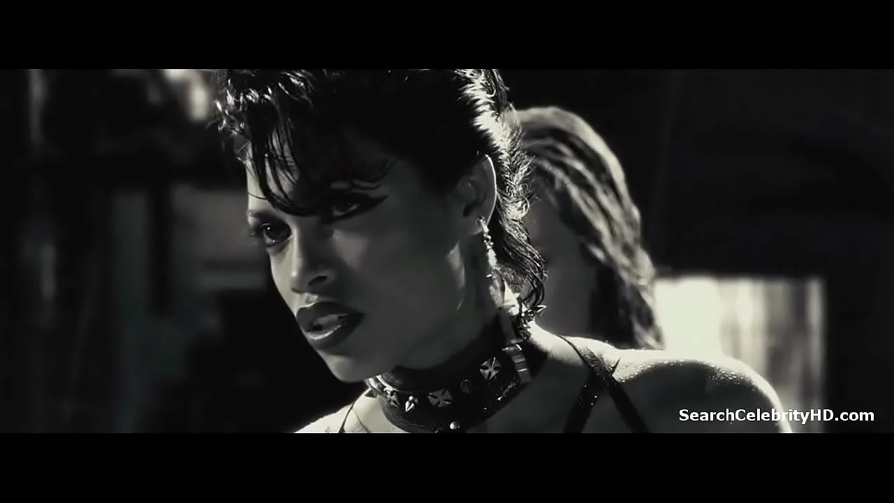 Rosario Dawson in Sin City 2005