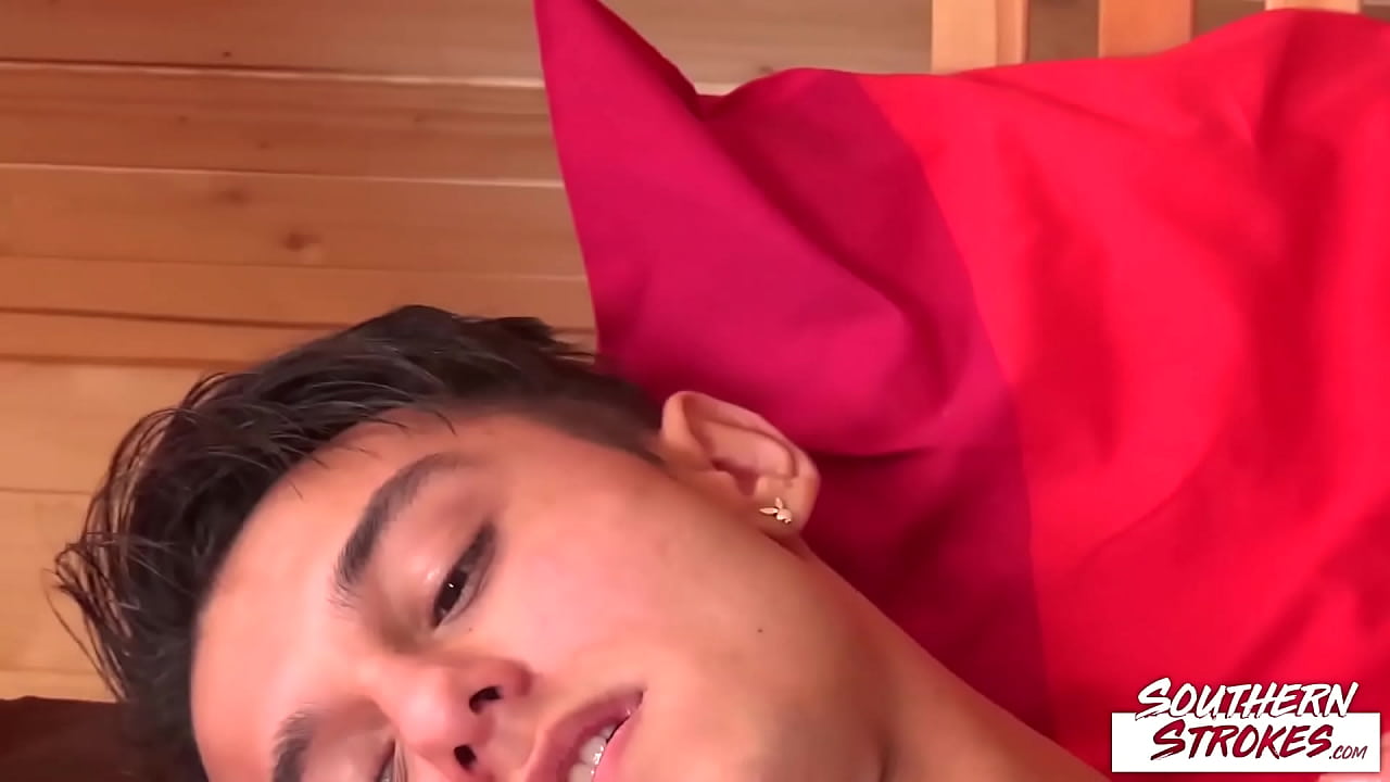 Gay Twink Receives Sensual Oiled Massage