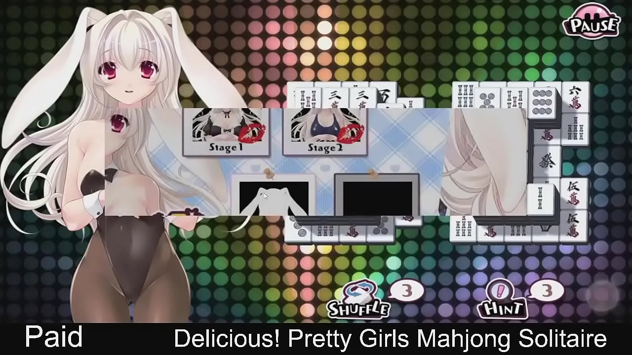 DPGMS08 (Paid steam game) Mahjong, Steam, Game,Puzzle,Casual, japanese-indie, solitaire