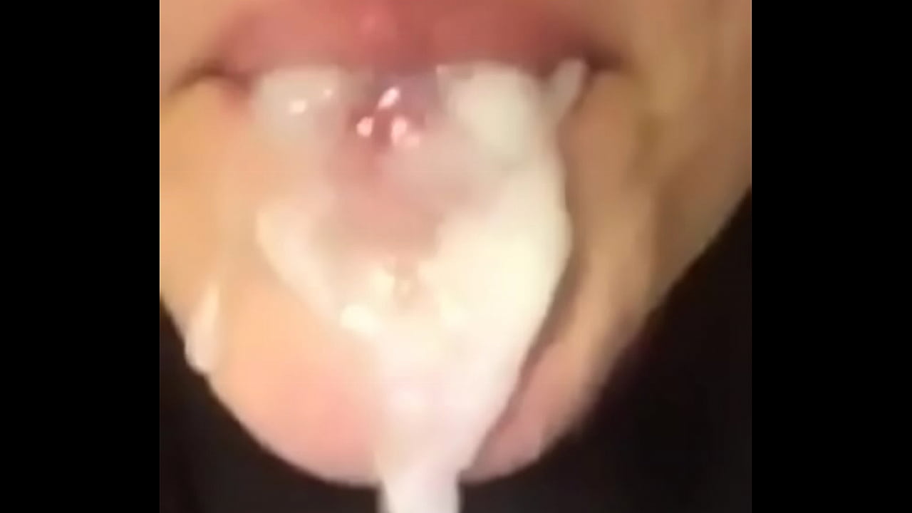 She lets me cum in her mouth