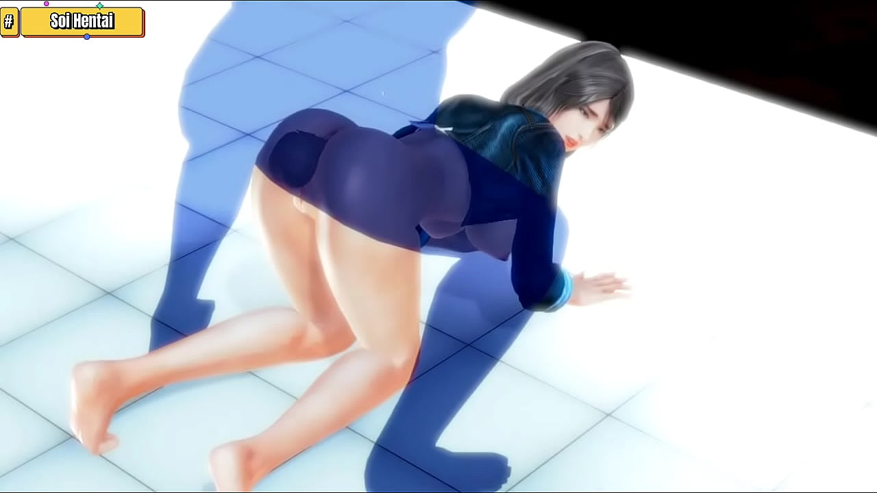 Hentai 3D - Cô gái quyến rũ làm tình với hồn ma ở trung tâm vui chơi