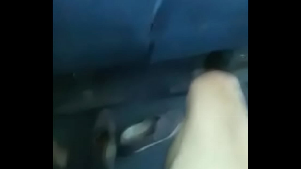 Cumshot in bus