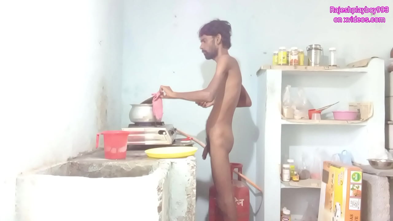 Rajesh cooking curry part 2