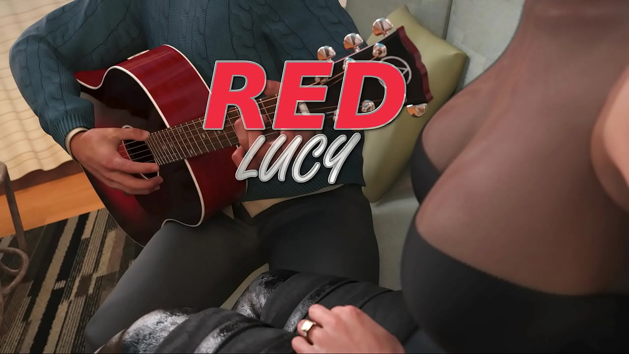 RED LUCY ep.3 – Visual Novel Gameplay
