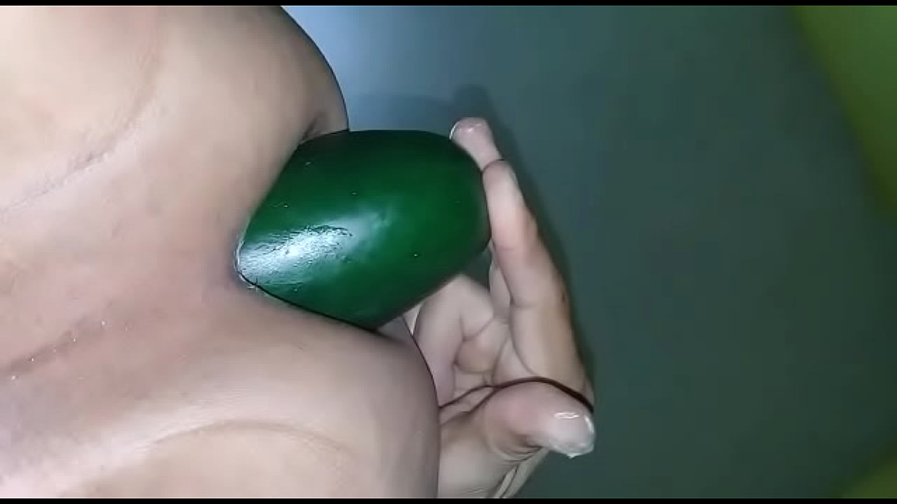 Anal cucumber long