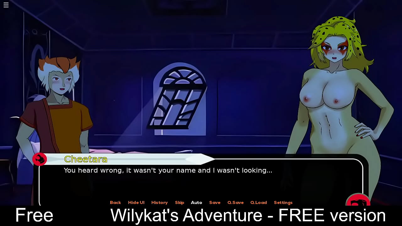 Wilykat's Adventure (free game itchio) Visual Novel, Adult, Eroge, Erotic, harem, Hentai, ntr, Parody, Game