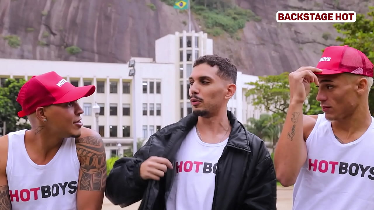 Bastidores hotboys - papo com atores famosos