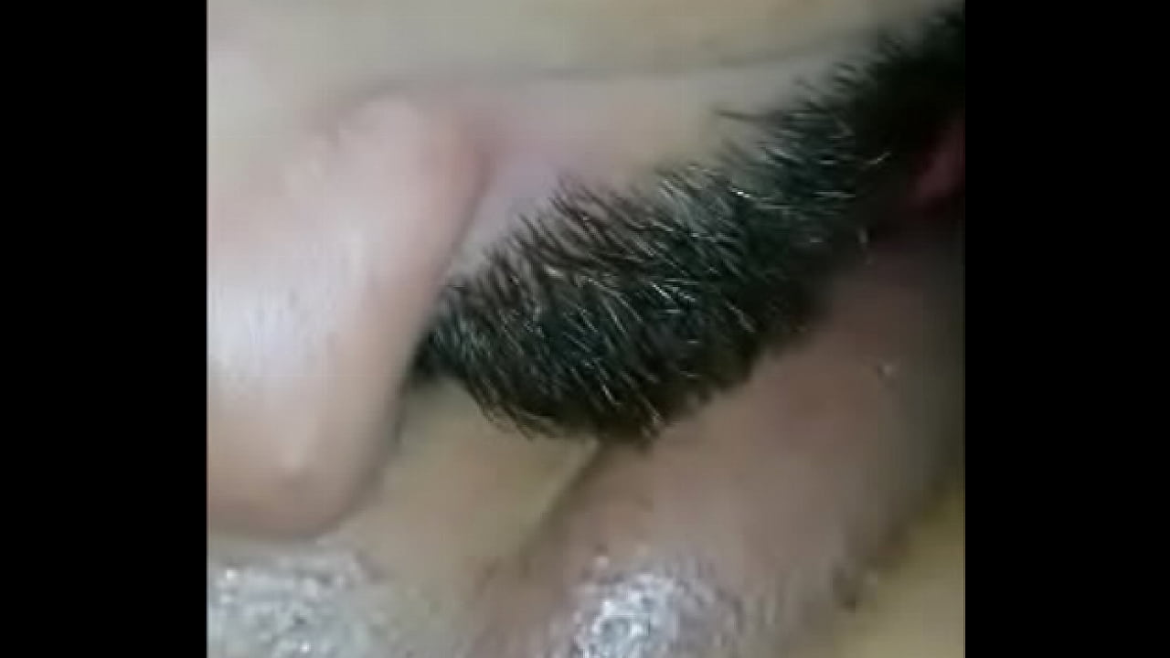 Sucking and licking a juicy pussy