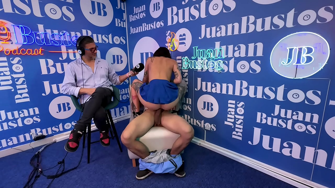 Blaze Rager likes hard ANAL SEX with huge cock | Juan Bustos Podcast