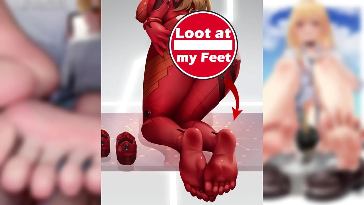 Try not to cum for her feet only ! Third Week Session (Hentai Metronome Fap Challenge, Censor Focus)