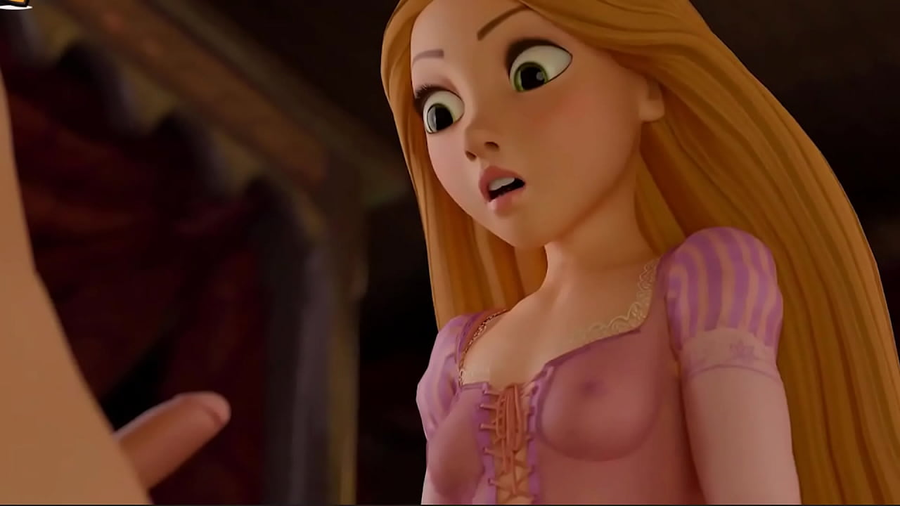 3D Cartoon Rapunzel Character Gets Fucked Extended Version [ UNCENSORED ]