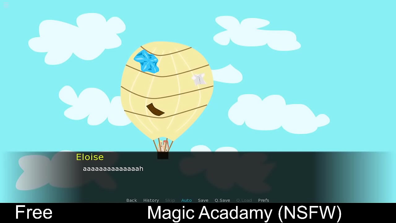 Magic Acadamy (free game itchio) Visual Novel