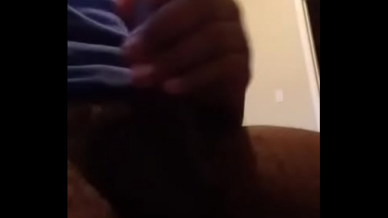 Playing with My Black Virgin Cock .MOV