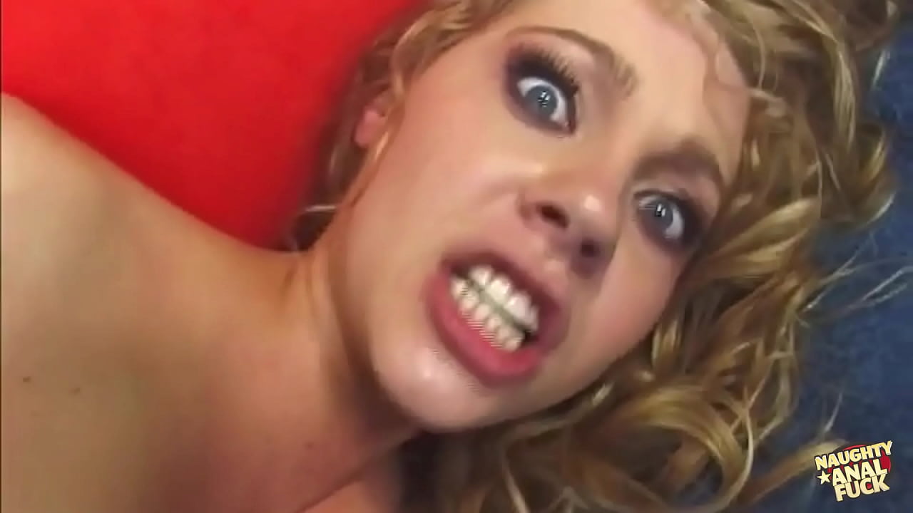 Engaging in intense anal intercourse elicits uncontrollable vocalizations from the provocative blonde individual known as Misty May.