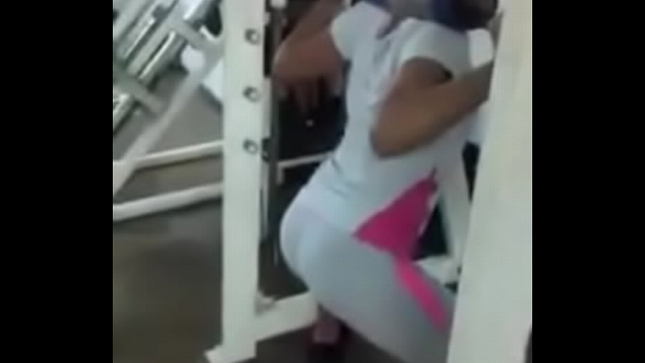 Putita en el Gym