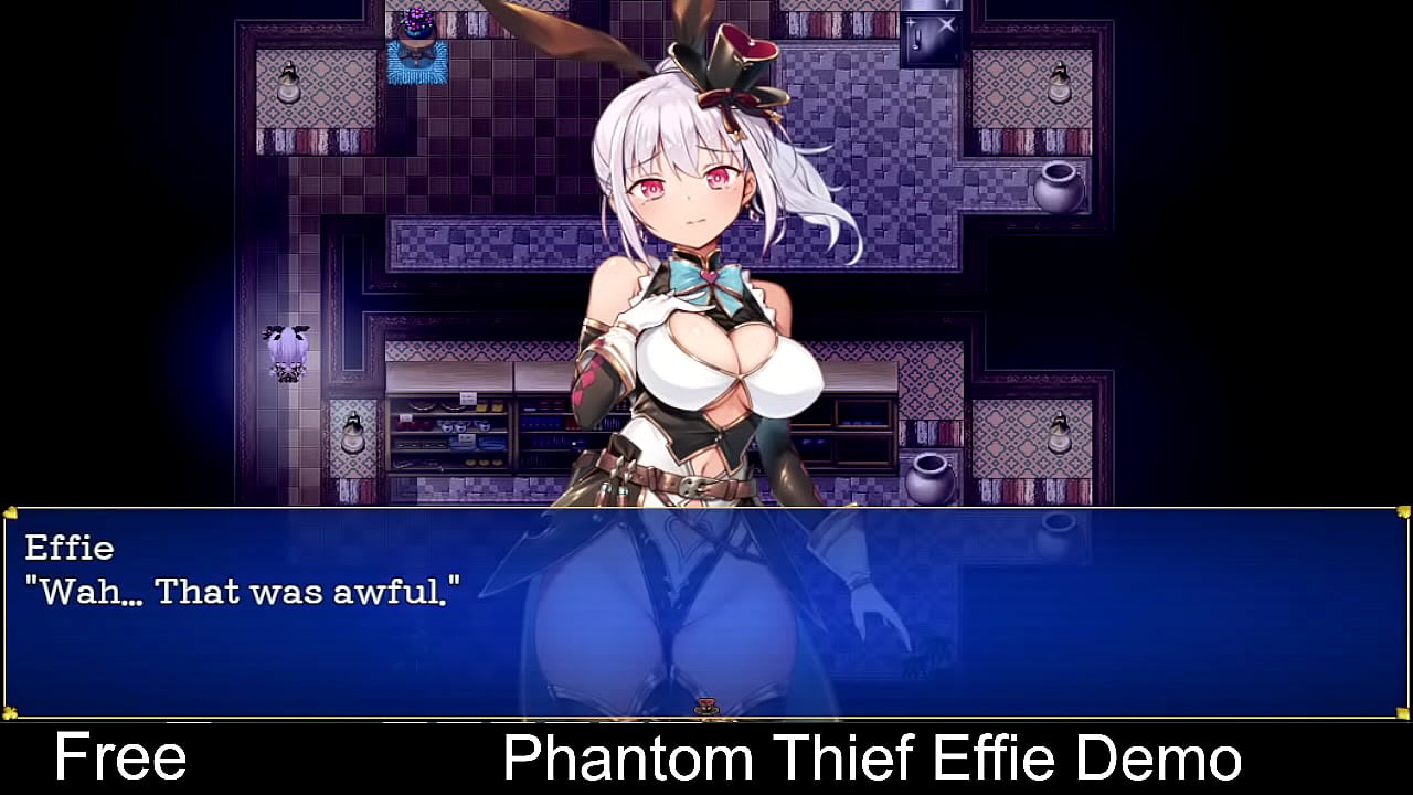 Phantom Thief Effie (Free Steam Demo Game) Role Playing