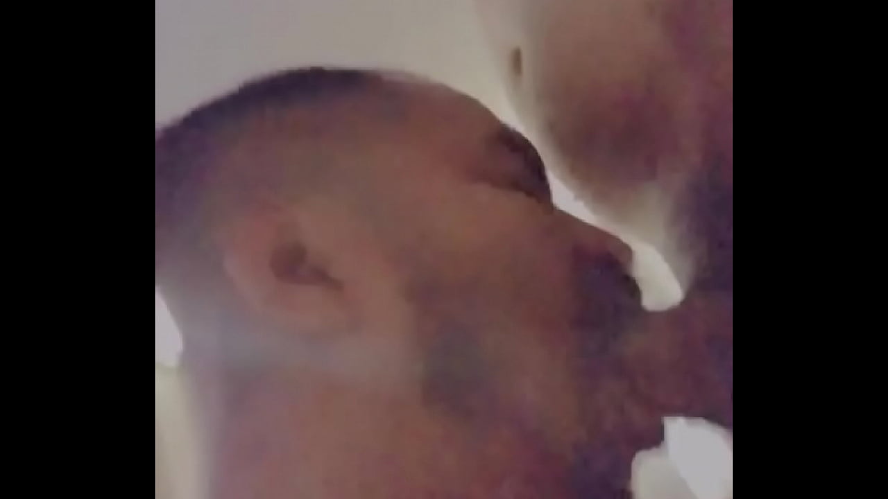 Sucking off straight horny Latino until he cums down faggots throat