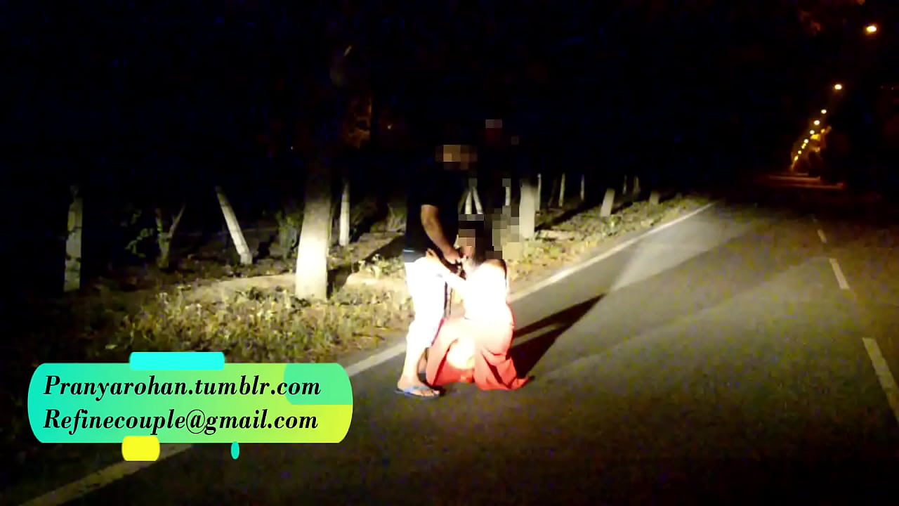 Desi Wife Pranya Getting pounded on the Open on Car Bonnet