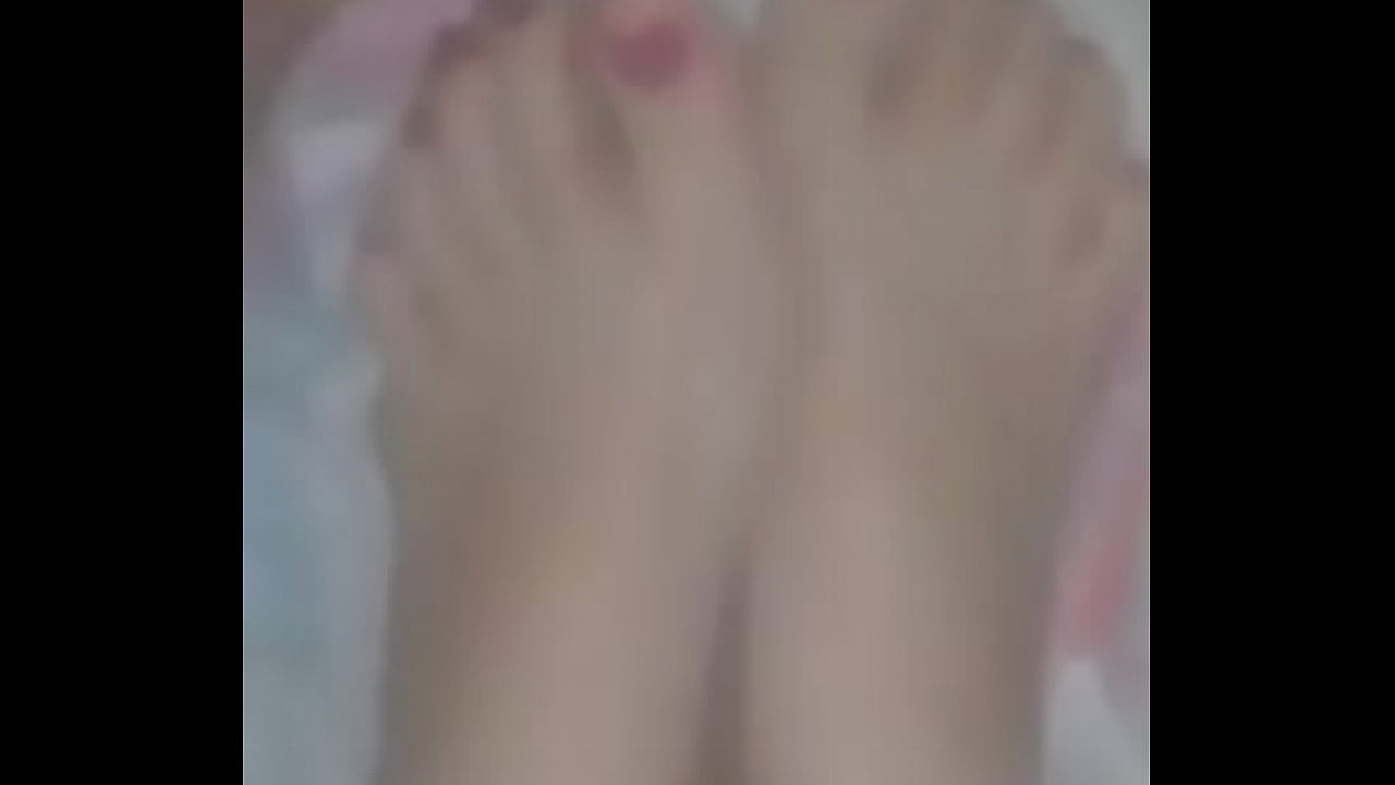 pés da ninfetinha