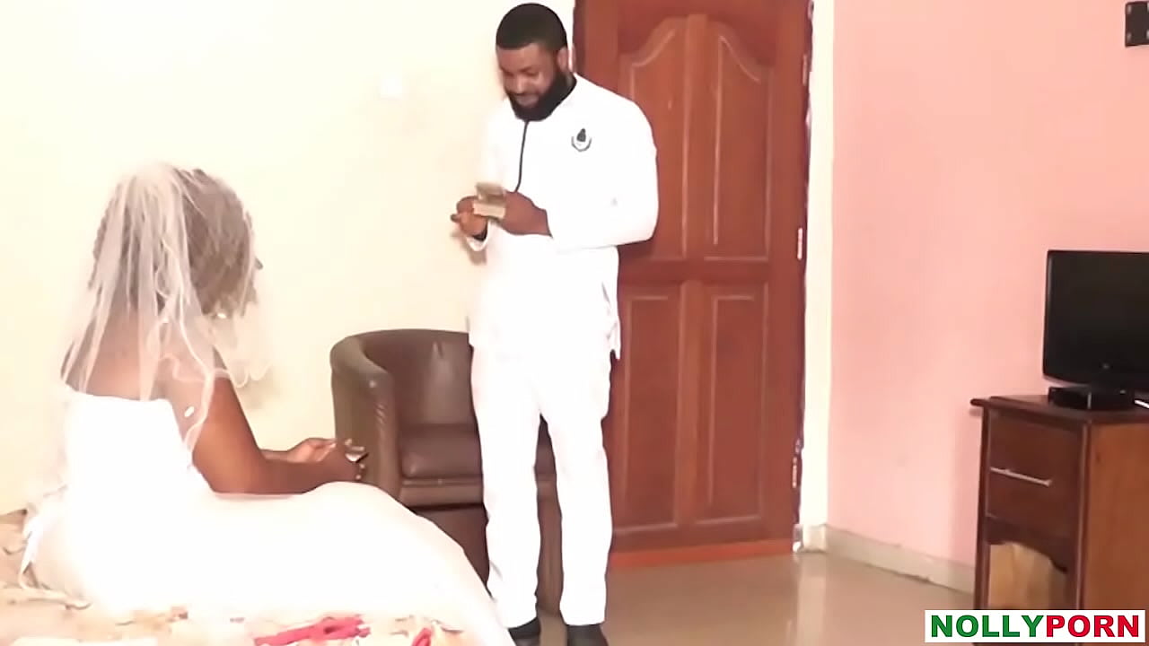 Nollyporn - She got screwed on her weding day (Full video)