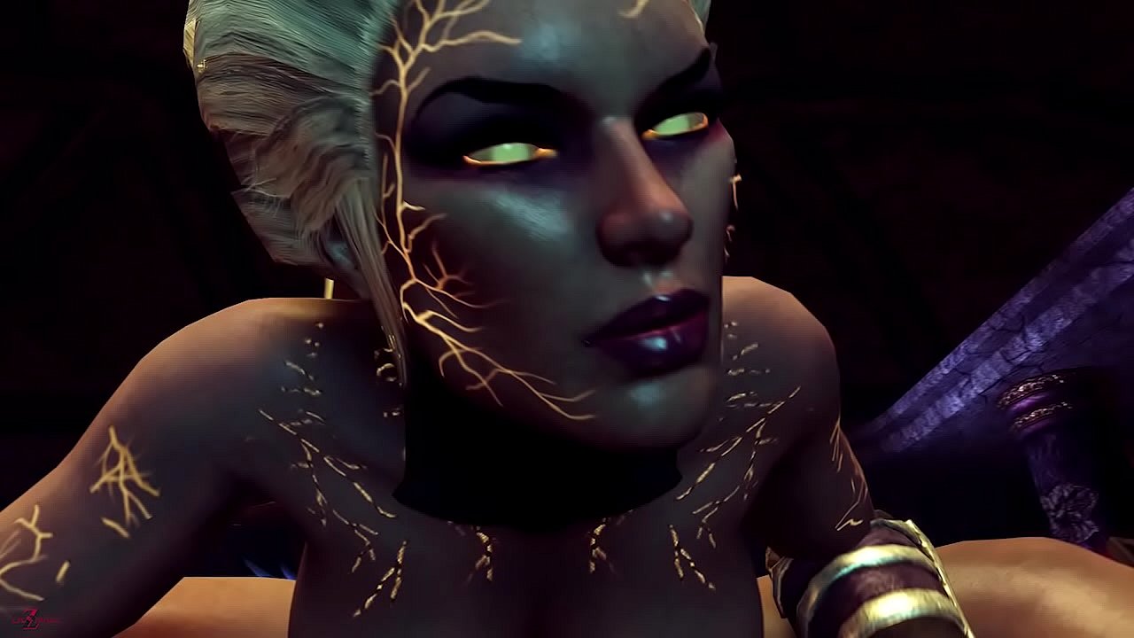 MKX 3d Sindel MILF Fucked Hard