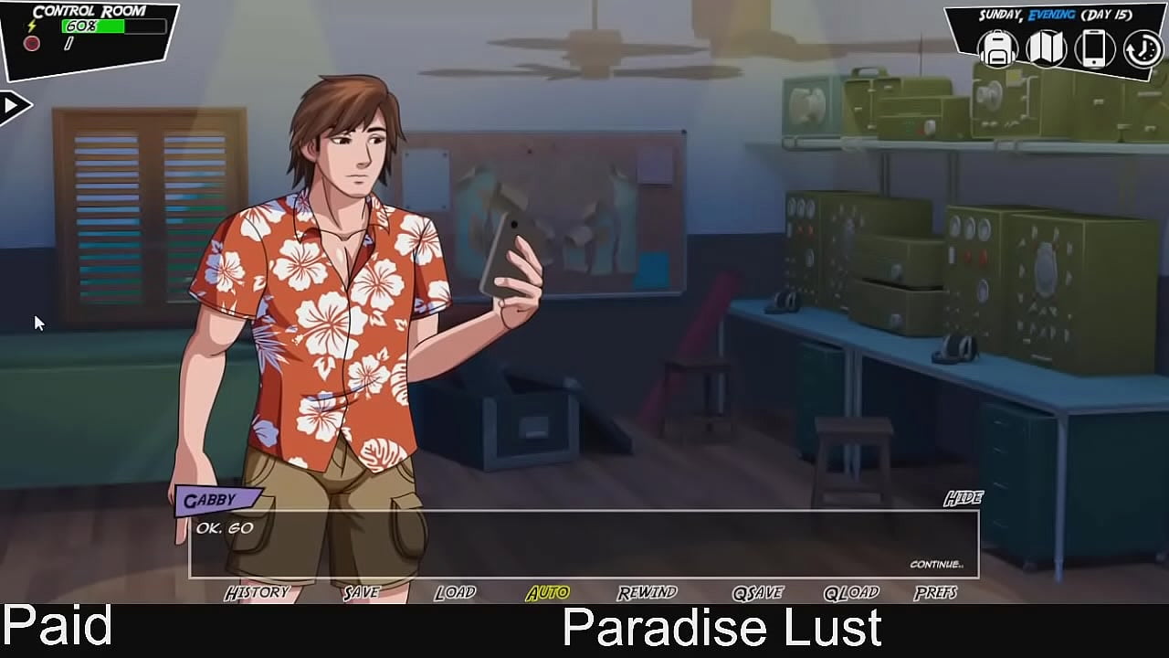 Paradise Lust ep 07(Steam game) Visual Novel