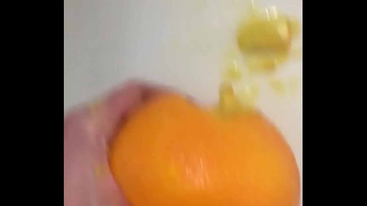 Orange fucking