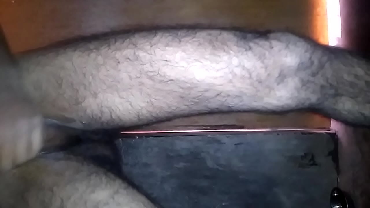 stroking my juicy bog cock with cumshot