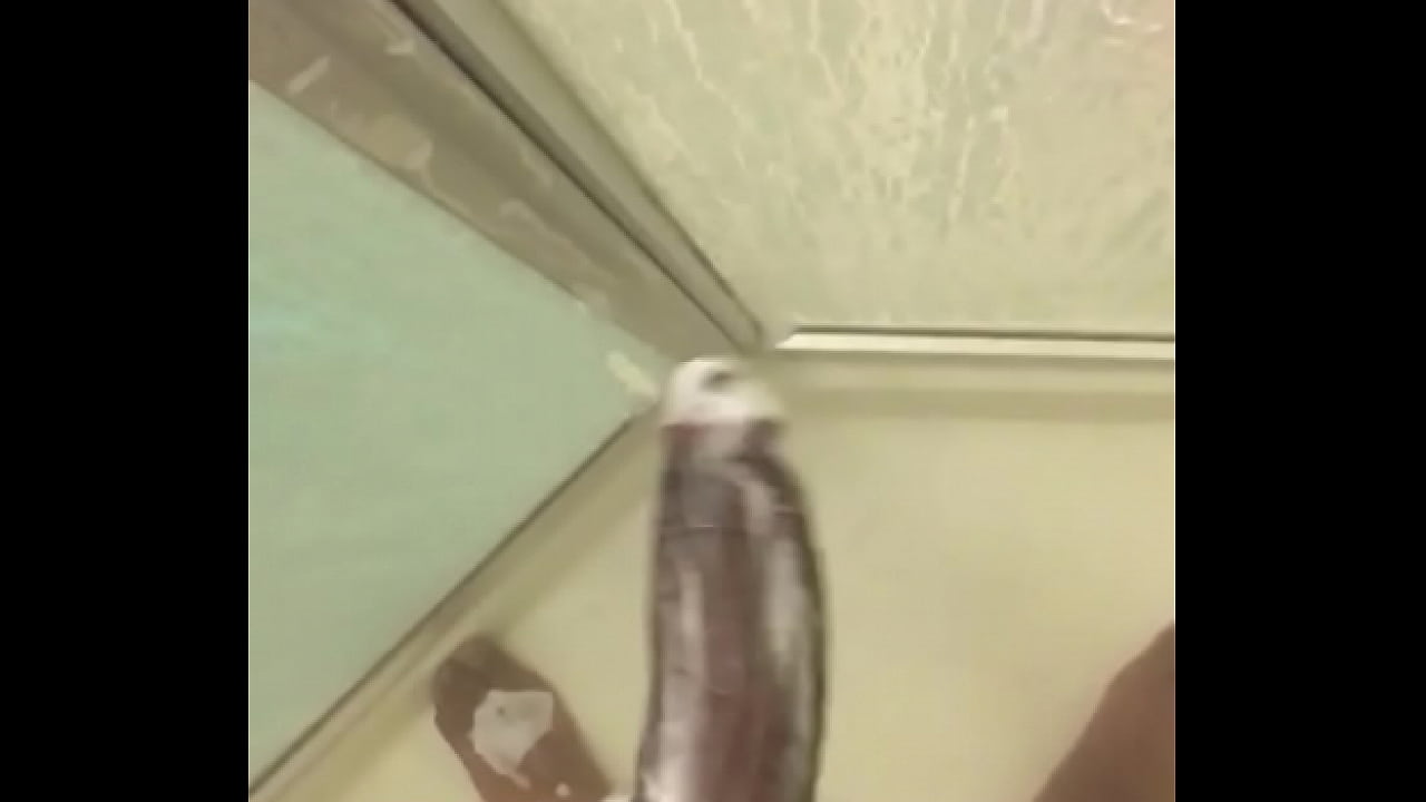 Shower Black Cock