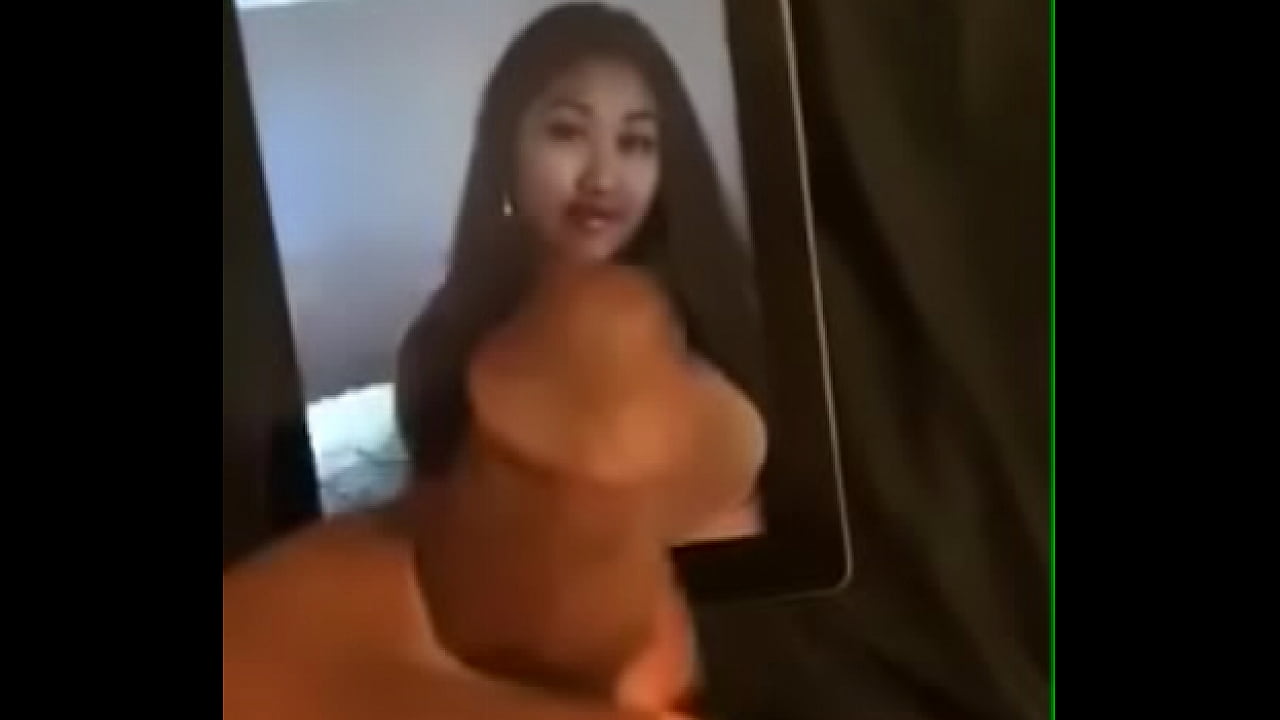 Mixed and Chinese teen jerked too