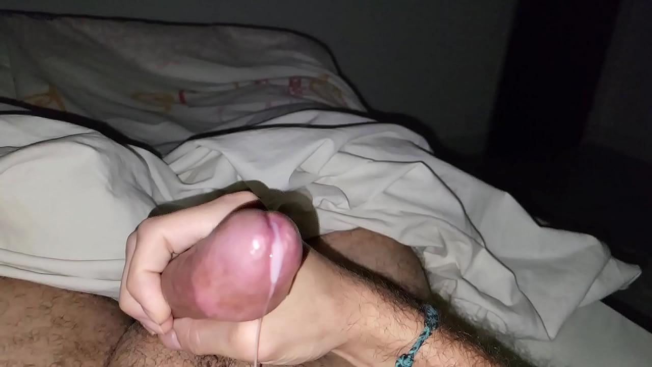 Cumming in bed