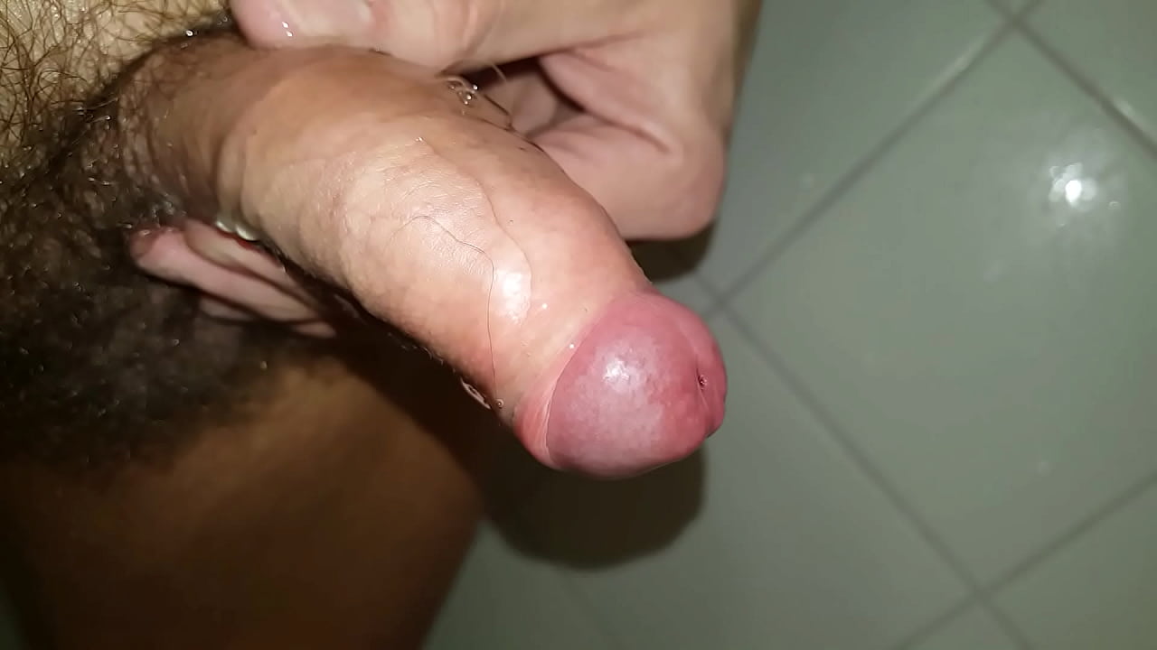 Handjob under shower with cum.Contact me for more