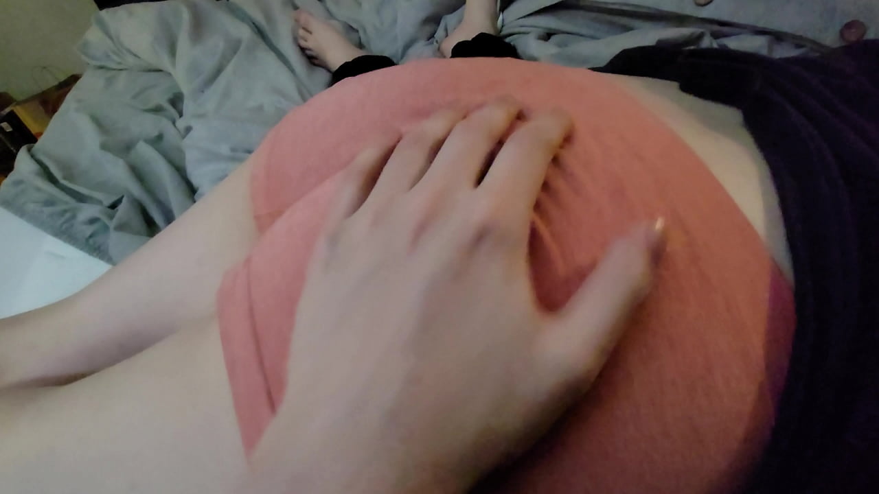 Trans Girl Ass Spanked by Daddy