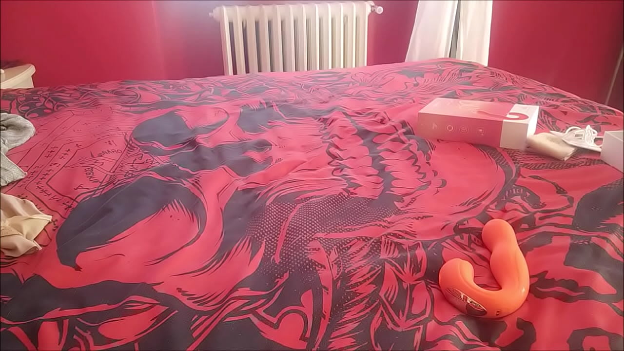 my new great sex toy honey play box makes me squirt