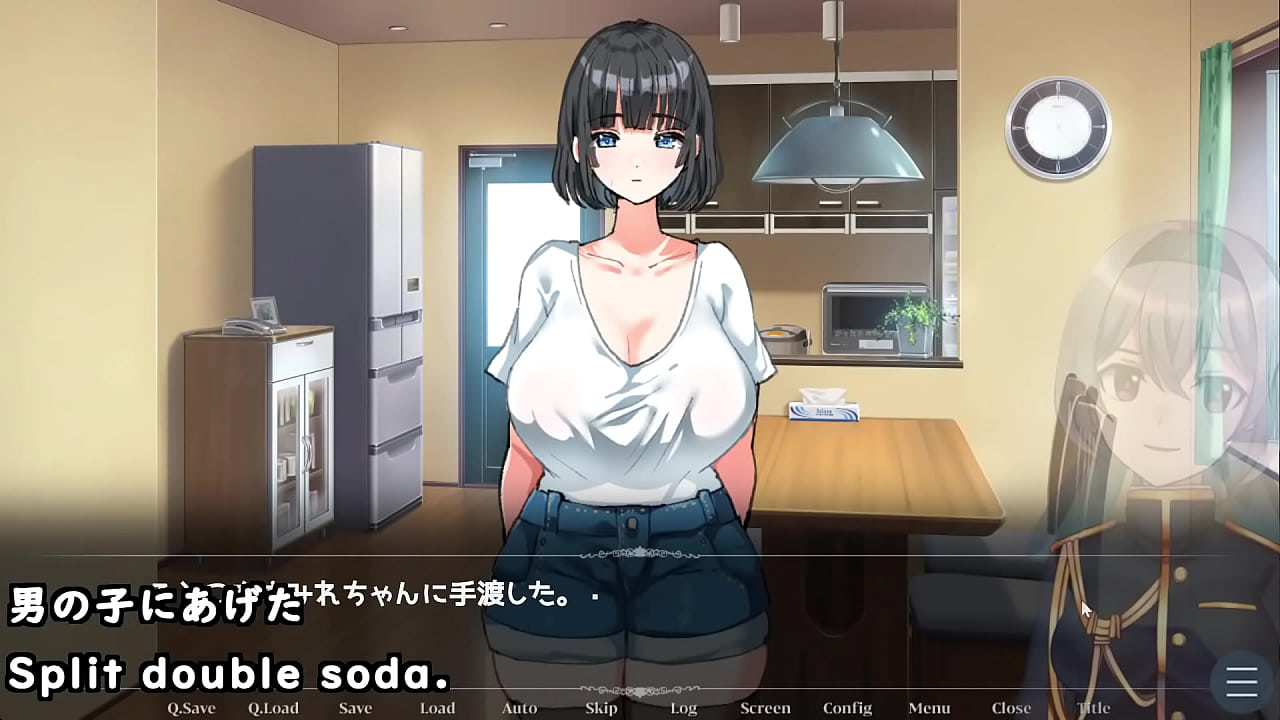 Indifferent? The busty girl who never expresses any emotion at all....[free software](Machinetranslatedsubtitles)1/2