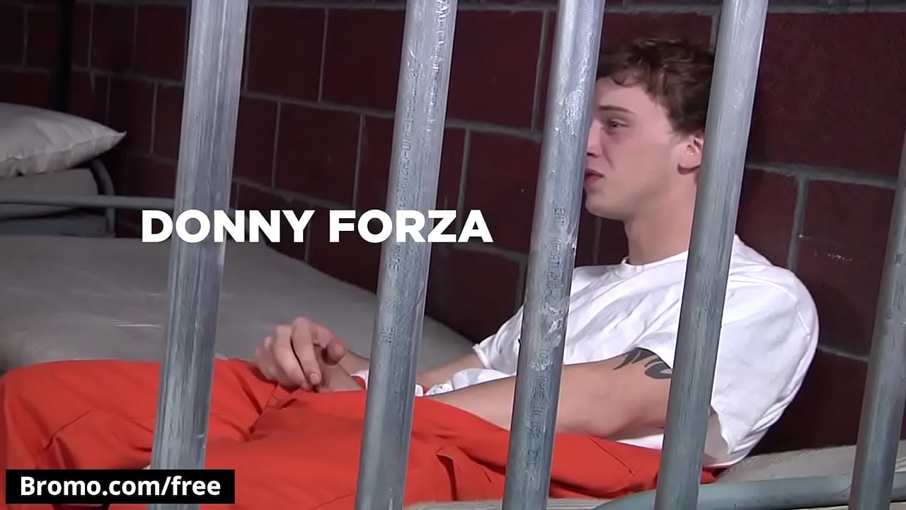 Bromo - Donny with Eli Hunter Rocko South Sebastian Young Zane Anders at Barebacked In Prison Part 4 Scene 1 - Trailer preview