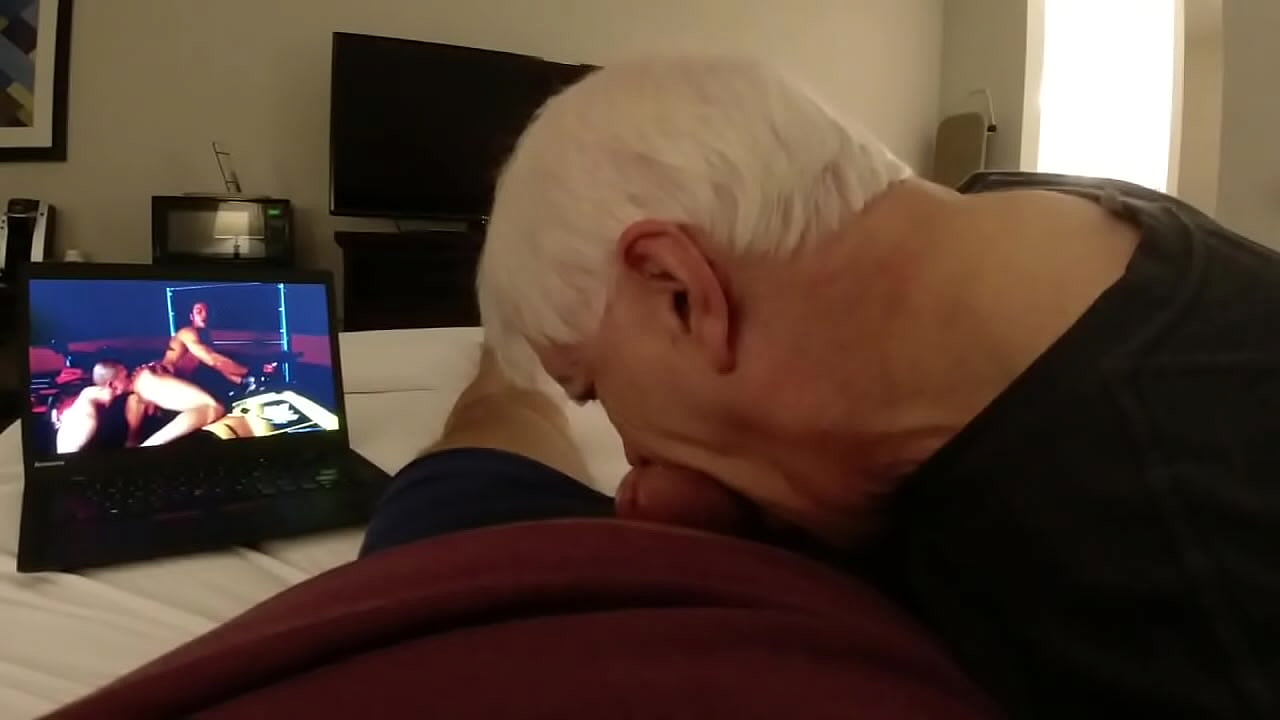 Extended Oral Blowjob and Rim Job from Grandpa - Part 1