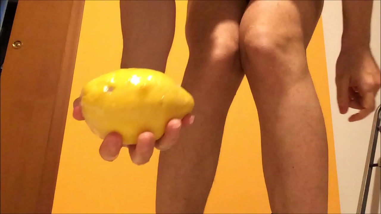 Only the biggest lemon for my ass