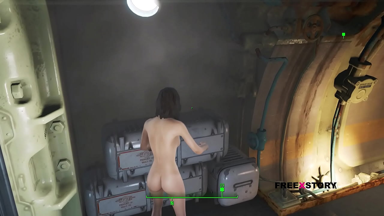 Fallout 4 Gay Sex Scene and Nude girl