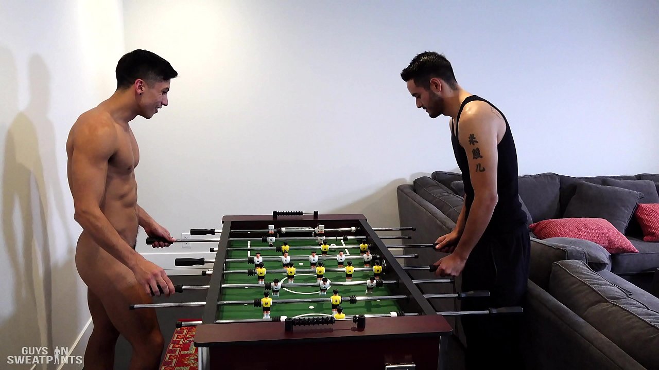 Dario Alexander and Romeo Foxx play foosball and FUCK